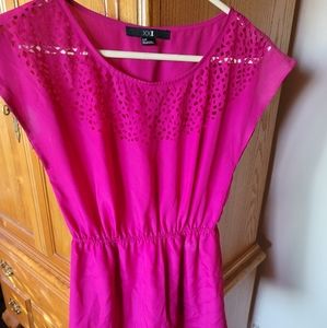 Pink top